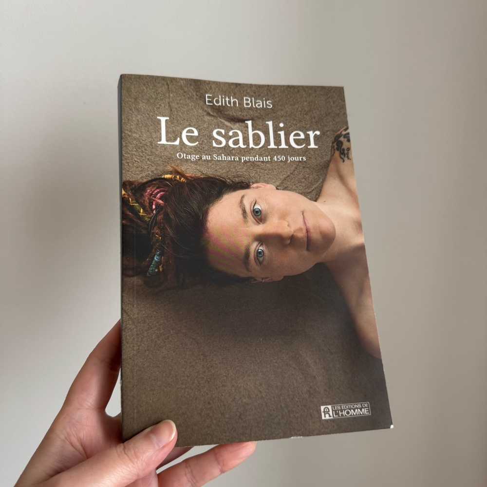 Le Sablier Book by Edith Blais
